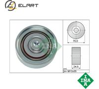 DEFLECTIONGUIDE PULLEY VRIBBED BELT 532 0583 10 FOR MITSUBISHI ASX/Van LANCER