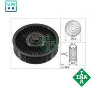DEFLECTIONGUIDE PULLEY VRIBBED BELT 532 0594 10 FOR HOLDEN DAEWOO 1.8L 4cyl 1.4L