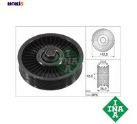 INA 532 0594 10 Deflection / guide pulley, V-ribbed belt