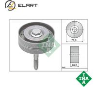 DEFLECTIONGUIDE PULLEY VRIBBED BELT 532 0596 10 FOR VW TOURAN/VAN BEETLE GOLF