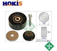 DEFLECTIONGUIDE PULLEY VRIBBED BELT 532 0600 10 FOR JEEP PATRIOTCOMPASS DODGE