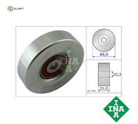 INA 532 0618 10 Deflection / Guide Pulley, v-ribbed belt
