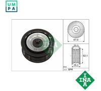 INA 532061910 Deflection Pulley