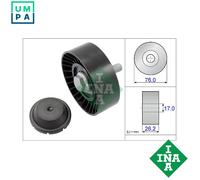 INA Deflection/Guide Pulley V-Ribbed Belt Part No 532063210 Fits SEAT Ibiza 1.2 10 to 15