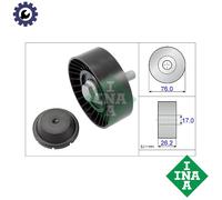 INA Deflection/Guide Pulley V-Ribbed Belt Part No 532063210 Fits SEAT Ibiza 1.2 10 to 15