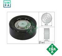 Aux Belt Idler Pulley 532063910 INA Guide Deflection 252872A010 252872A110 New