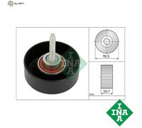 DEFLECTIONGUIDE PULLEY VRIBBED BELT 532 0651 10 FOR FORD L3 2.3L LF-DE 2.0L