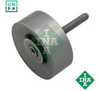 INA Deflection/Guide Pulley 532 0653 10 V-ribbed Belt for Audi VW Porsche