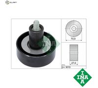INA 532 0657 10 Deflection / guide pulley, V-ribbed belt