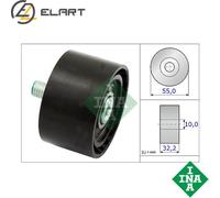 DEFLECTIONGUIDE PULLEY VRIBBED BELT 532 0659 10 FOR BMW X3/F25 7/F01/F02/F03