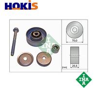 DEFLECTIONGUIDE PULLEY VRIBBED BELT 532 0665 10 FOR CADILLAC CTS/Sport/Wagon CTS
