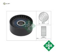 DEFLECTIONGUIDE PULLEY VRIBBED BELT 532 0666 10 FOR VAUXHALL CORSA/Mk/III 1.7L