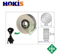 Aux Belt Idler Pulley fits MINI CONVERTIBLE ONE R57 1.6 09 to 15 N16B16A Guide