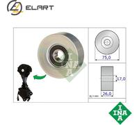 DEFLECTIONGUIDE PULLEY VRIBBED BELT 532 0676 10 FOR PEUGEOT 508/SW/II 3008/SUV