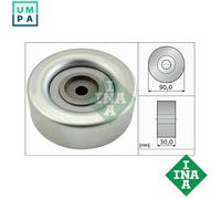 INA 532 0693 10 Deflection / Guide Pulley, v-ribbed belt