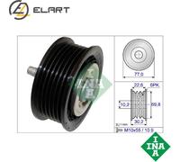 DEFLECTIONGUIDE PULLEY VRIBBED BELT 532 0700 10 FOR OPEL ZAFIRA/TOURER/VAN 2.0L