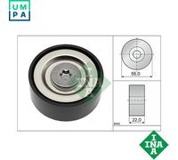 DEFLECTIONGUIDE PULLEY VRIBBED BELT 532 0720 10 FOR MINI TOYOTA RAV/4/IV 2.0L