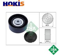 DEFLECTIONGUIDE PULLEY VRIBBED BELT 532 0748 10 FOR BMW X5/F15/F85 X4/F26 X3