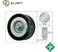 DEFLECTIONGUIDE PULLEY VRIBBED BELT 532 0777 10 FOR MERCEDES-BENZ SLS/AMG CLK