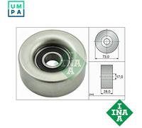 INA 532 0783 10 Deflection / Guide Pulley, v-ribbed belt