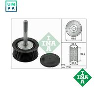 INA 532 0793 10 Deflection / Guide Pulley, v-ribbed belt