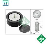 Fits INA 532 0800 10 TENSION ROLLER / GUIDE ROLLER / NA ⭐UK Stock⭐