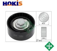 DEFLECTIONGUIDE PULLEY VRIBBED BELT 532 0868 10 FOR OPEL ASTRA/J/Hatchback/Van