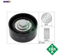 INA Deflection Guide Pulley 532 0868 10 Poly V Ribbed Belt for Astra Insignia Mokka Meriva