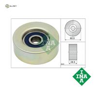 INA 532 0873 20 Deflection / Guide Pulley, v-ribbed belt