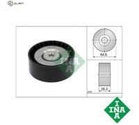 INA 532 0905 10 Deflection / guide pulley, V-ribbed belt