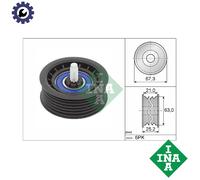 Ina Deflection/Guide Pulley 532090610 – V-ribbed Belt