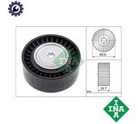 INA Deflection/Guide Pulley - V-Ribbed Belt - Part No - 532090710