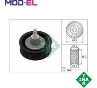 Aux Belt Idler Pulley 532090910 INA Guide Deflection 1717609 BK3Q6C344BA Quality