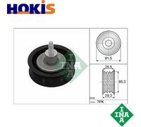 INA 532 0909 10 Deflection / Guide Pulley, v-ribbed belt