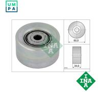 Aux Belt Idler Pulley 532092110 INA Guide Deflection 2528607480 252882F480 New