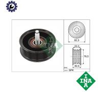 INA 532 0922 10 Deflection / Guide Pulley, v-ribbed belt