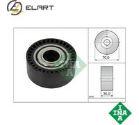 INA 532 0923 10 Deflection / Guide Pulley, v-ribbed belt