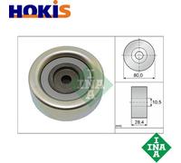 DEFLECTIONGUIDE PULLEY VRIBBED BELT 532 0933 10 FOR MITSUBISHI L200/TRITON 2.5L