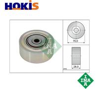 DEFLECTIONGUIDE PULLEY VRIBBED BELT 532 0934 10 FOR MITSUBISHI L200/TRITON 2.4L