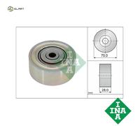INA 532 0934 10 Deflection / Guide Pulley, v-ribbed belt