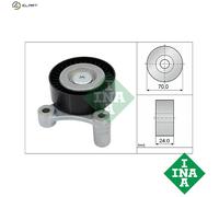 INA Deflection/Guide Pulley 532 1002 10 V-ribbed Belt for Volvo Polestar