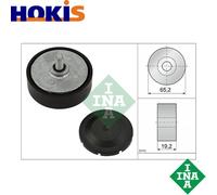 DEFLECTIONGUIDE PULLEY VRIBBED BELT 532 1142 10 FOR AUDI A6/Allroad/C8 A8/D5