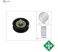 INA 532 1197 10 Deflection / Guide Pulley, v-ribbed belt