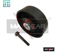MAXGEAR 54-0063 Deflection / Guide Pulley, v-ribbed belt