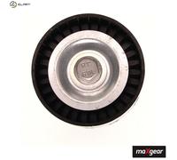 MAXGEAR 54-0108 Deflection / Guide Pulley, v-ribbed belt
