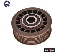 MAXGEAR 54-0109 Deflection / guide pulley, V-ribbed belt