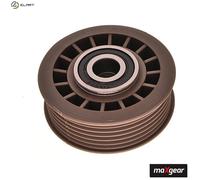 MAXGEAR 54-0109 Deflection / guide pulley, V-ribbed belt