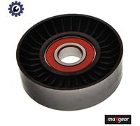 MAXGEAR 54-0114 Deflection/Guide Pulley, V-ribbed belt for MERCEDES-BENZ