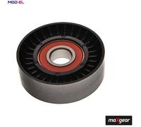 MAXGEAR 54-0123 Deflection / guide pulley, V-ribbed belt