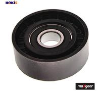 DEFLECTIONGUIDE PULLEY VRIBBED BELT 54-0153 FOR FIAT LANCIA 1.2L 4cyl BRAVA 1.2L
